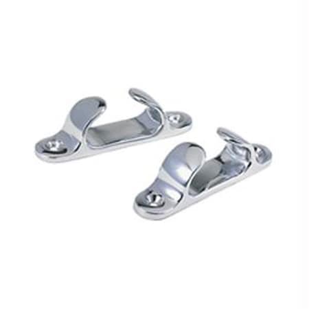 Superjock 4 Straight Chock - Chrome Plated Zinc - SU11387